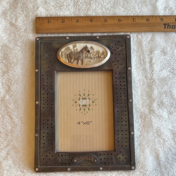 Equestrian Charm Picture Frame - Picture 5 of 6